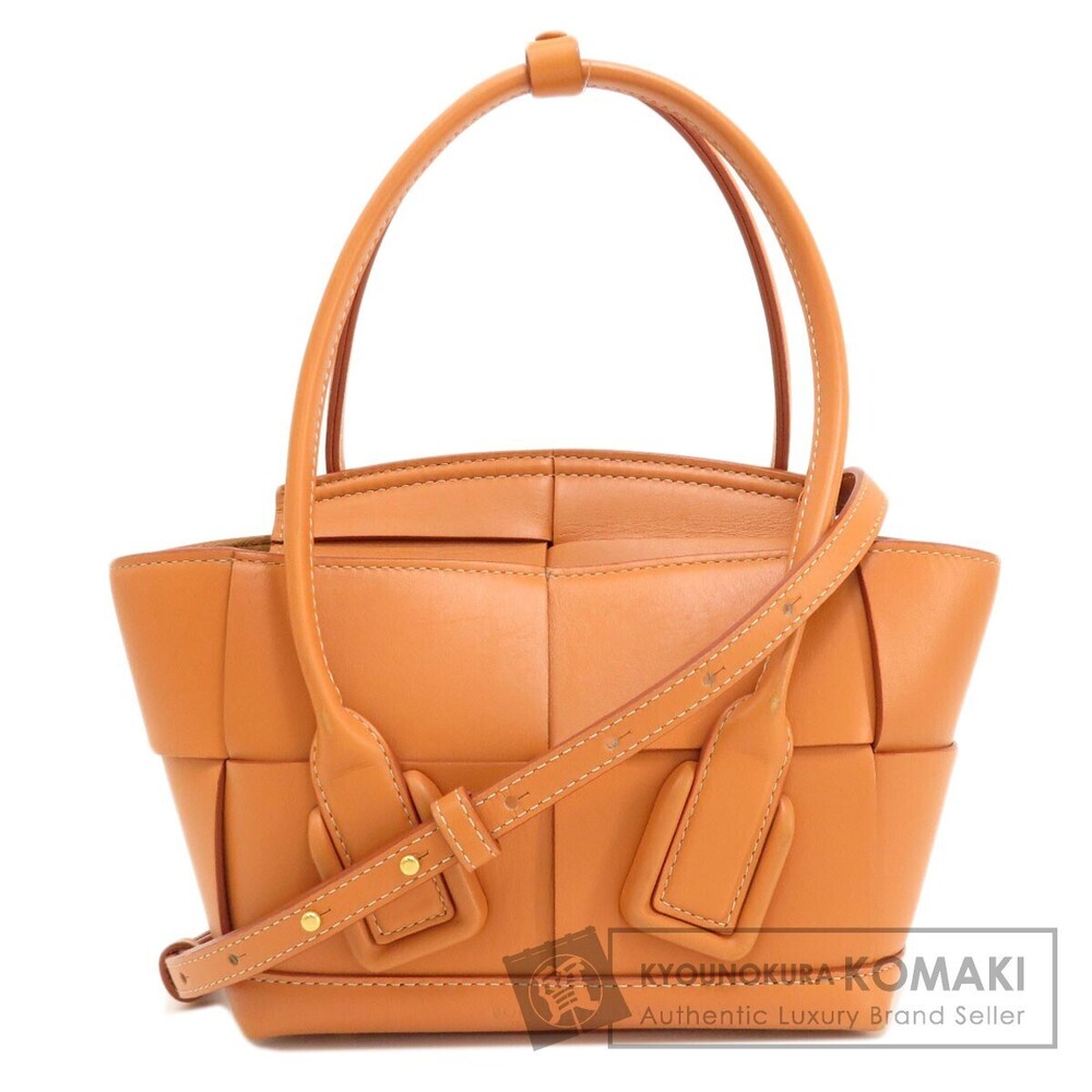 Bottega Veneta The Arco Handbag Calfskin Leather